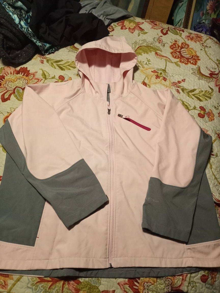 Women's Winter Coat Jacket Free Tech Winter Jacket 3x Pink Plus Size Women's New