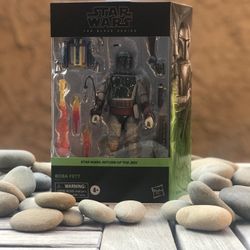 STAR WARS THE BLACK SERIES BOBA FETT RETURN OF THE JEDI