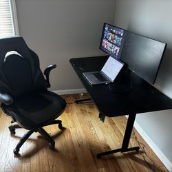 LG Ergo Dual Monitor Setup – Perfect for Trading / Workstation