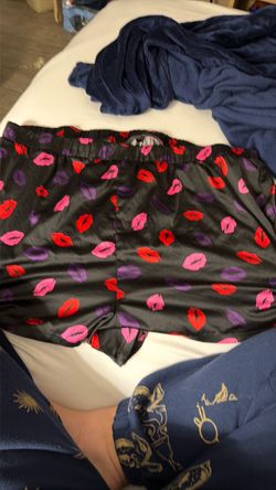 Pajama shorts