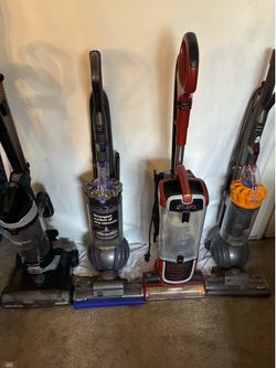 Vacuum Dyson Shark Bissell