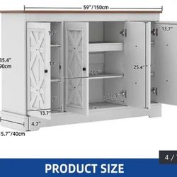 Farmhouse Bar Mueble Para Cocina O Sala 