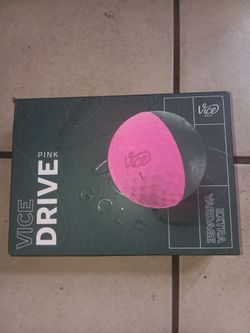 NEW IN BOX Vice Golf balls
