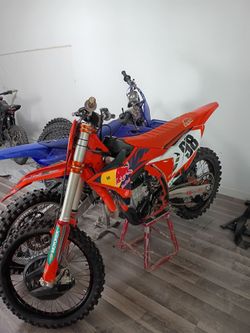 2024.5 ktm 450sxf factory edition