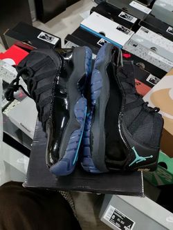 jordan 11 gammas no box never wore  size 11