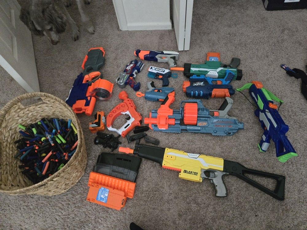 Nerf Gun Bundle