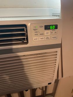 LG Window AC unit