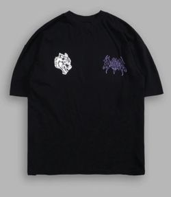 NWT Darc Sport x WWE Undertaker Risen Premium Oversized Tee Black Medium