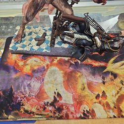 PlayStation The Order: 1886 Premium Statue "Endless Duel" Collector Edition