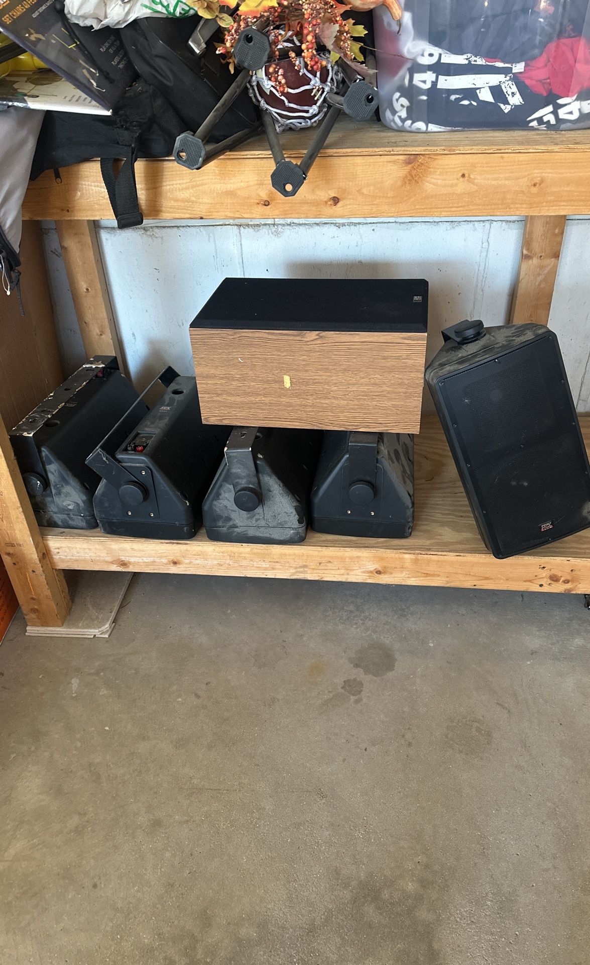 MTX BAR SPEAKERS
