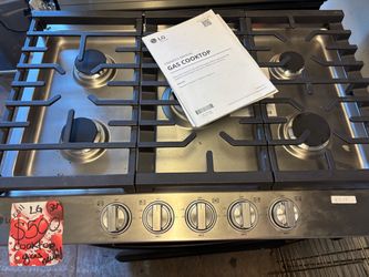 LG Gas Cooktop