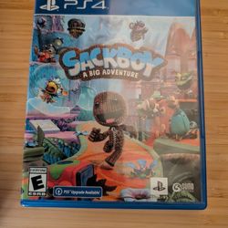 Sackboy PS4