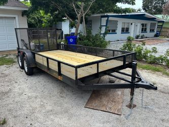 16x7 trailer