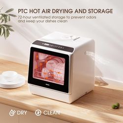 B680 $200  Portable Countertop Dishwashers