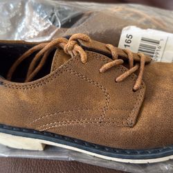 The Children's Place Boys Lace Up Dress Shoes Size 11