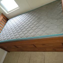 Trundle bed plus storage
