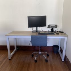 Desk + Office Chair