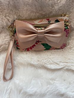 Betsey Johnson Wristlet