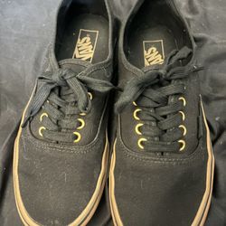 Vans Black And Brown