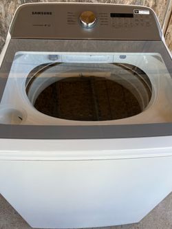 Samsung washer
