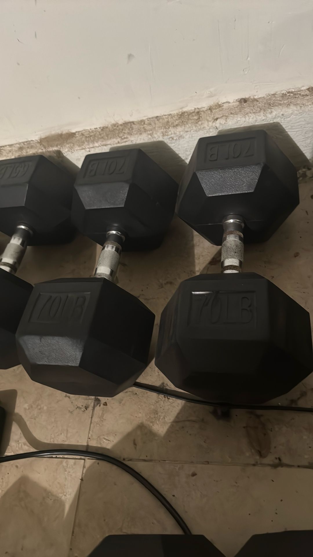 70lb Dumbbell
