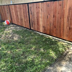 Fence And Doors