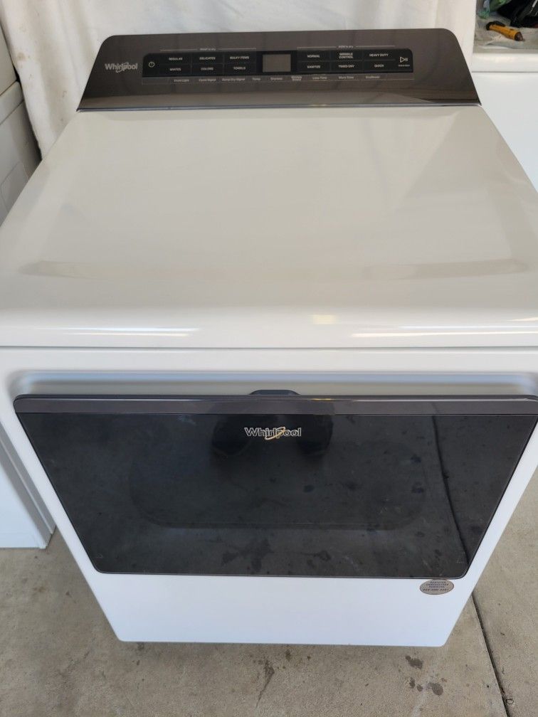 Whirlpool Electric Dryer ( Free Delivery Available )