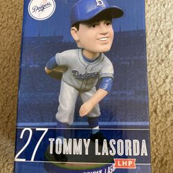 Los Angeles LA Dodgers Bobblehead TOMMY LASORDA SGA Giveaway 2014 Brand New Unopened