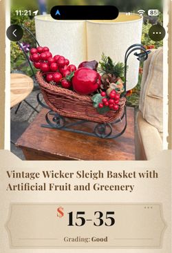 Vintage Xmas decor