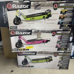 Scotter Electric E90 Razor ….2 Colors Available