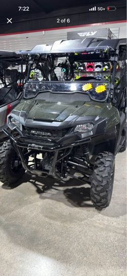 2026 Honda pioneer 700-4 deluxe