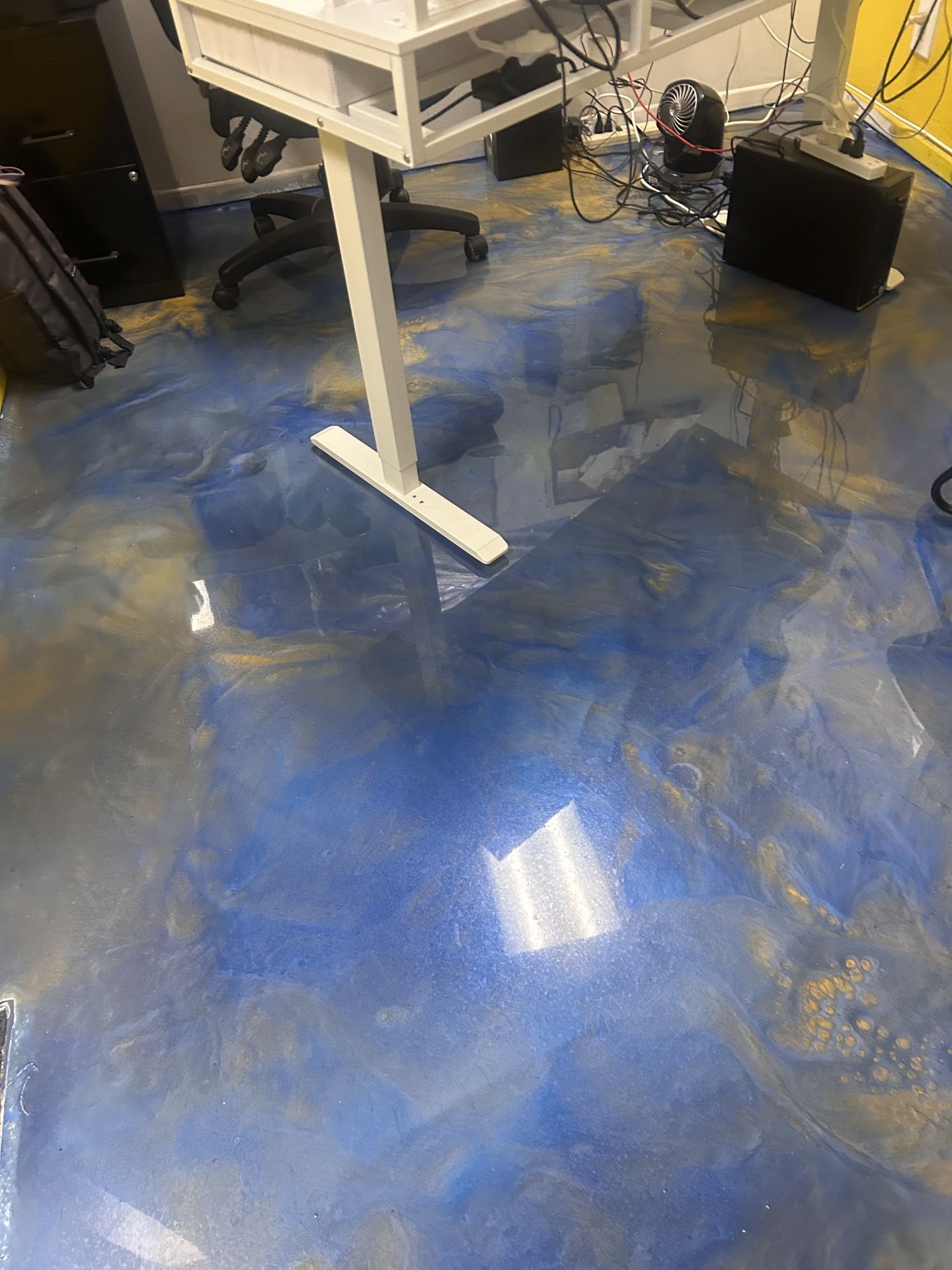 Epoxy Floor Installation
