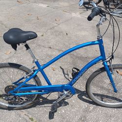 Townie 7d By Electra Like New with Speedometer Sideview Mirror Cloud 9 Comfort Saddle Large Frame - $250 FIRM 
