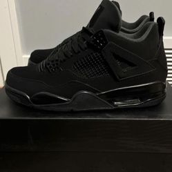 “Black Cat Jordan 4 2019” SIZE 11