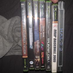 ORIGINAL XBOX GAMES 