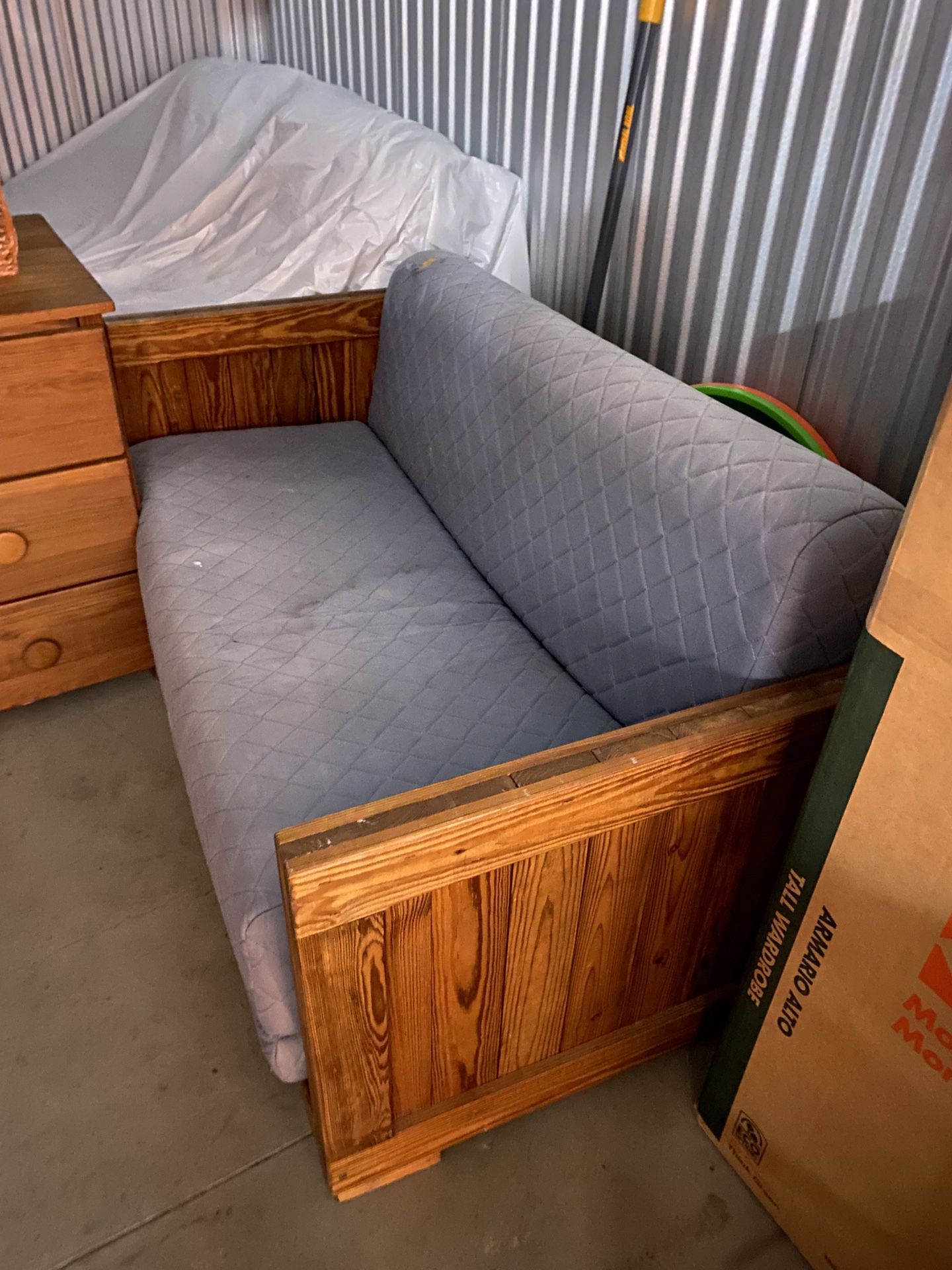 Full size futon couch