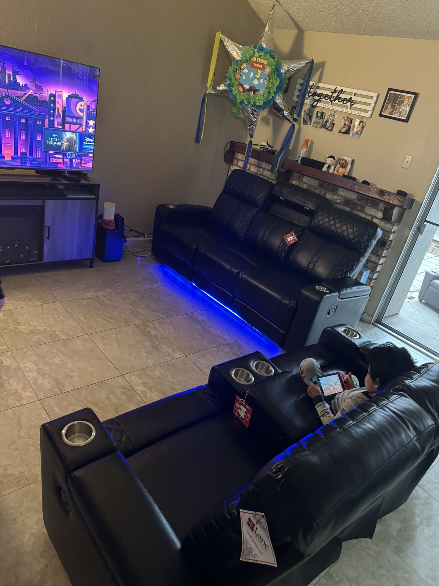 Recliner couches