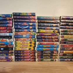 Disney VHS 