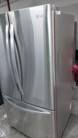 LG Stainless Steel FrenchDoor Fridge IceMaker