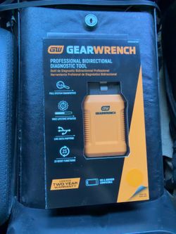 GearWrench Professional Bidirectional OBD 2 Diagnostic Scan Tool
