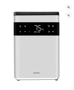 Homemedics Humidifier warm & cool mist