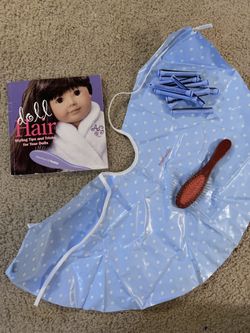 American Girl Doll Hair Set