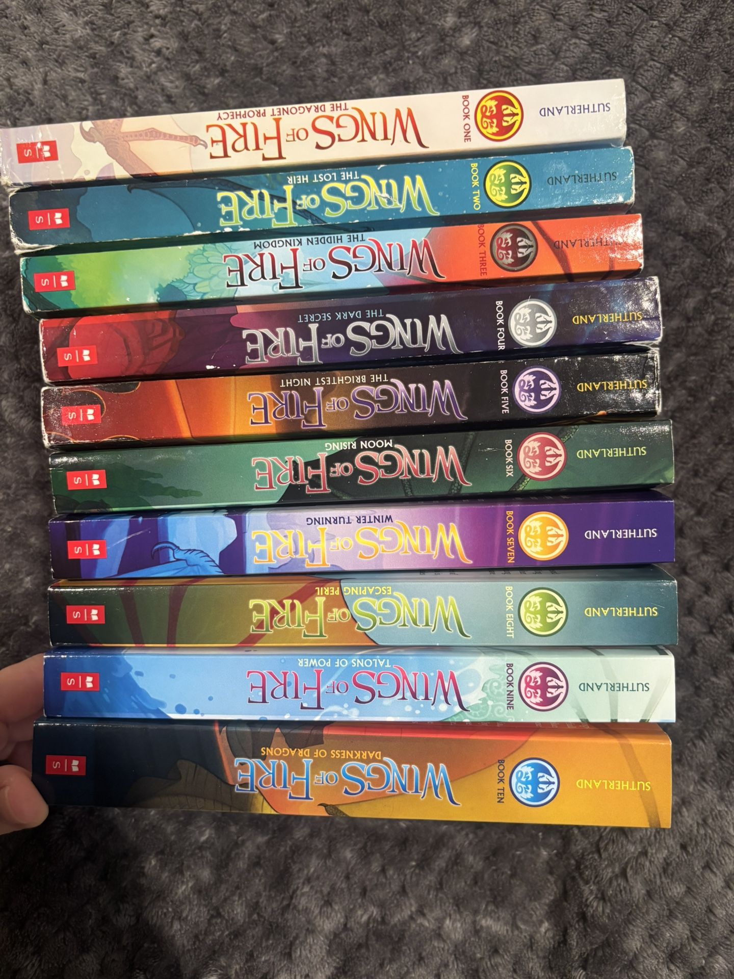Wings Of Fire Books 1-10