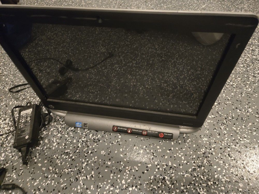 Hp All In One - Touchscreen