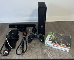 Xbox 360 Slim Bundle
