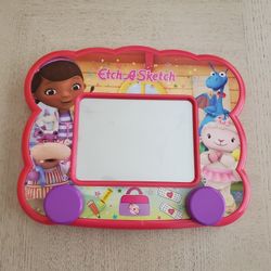 Doc mc stuffin etch a sketch