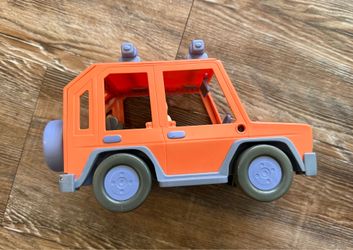 Bluey Jeep