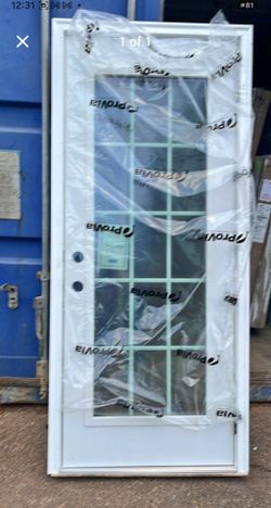32x80 PROVIA FULL GLASS DOOR
