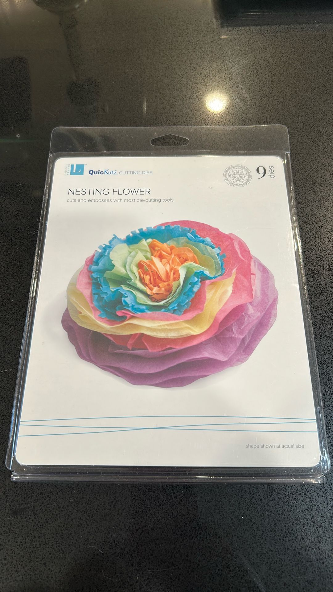 Dies Nesting Flowers