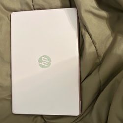 Pink HP Laptop